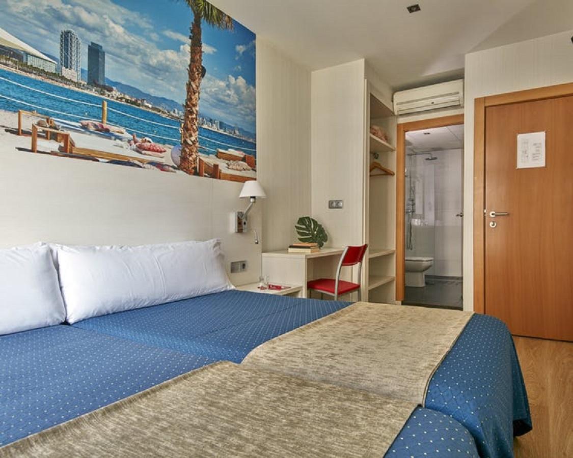Hotel Transit Barcelona Luaran gambar