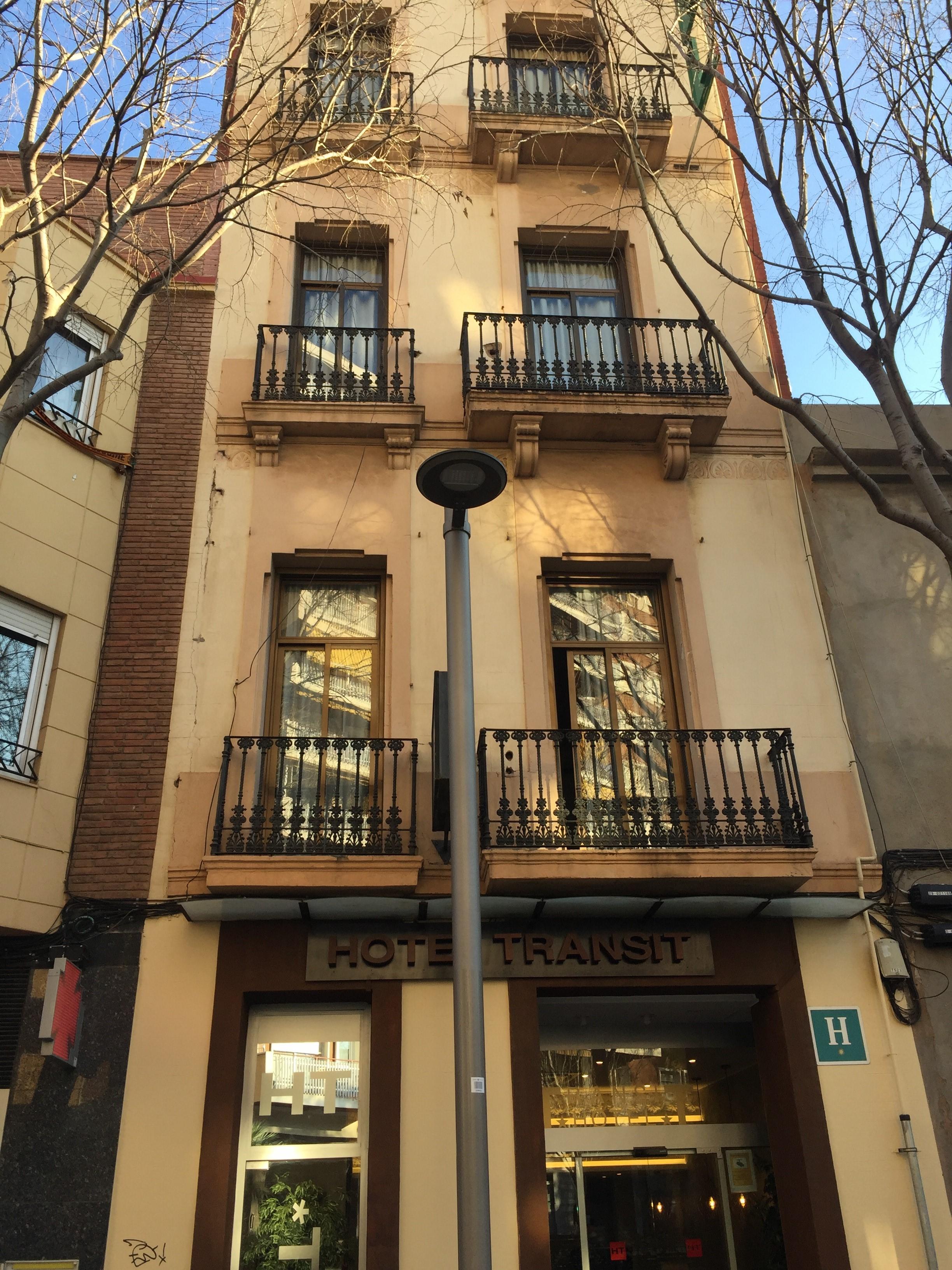 Hotel Transit Barcelona Luaran gambar