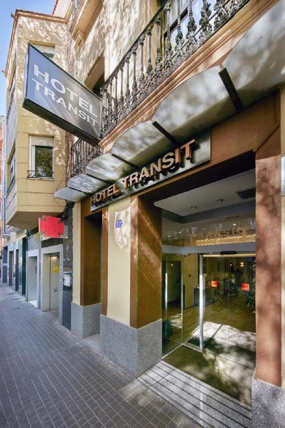 Hotel Transit Barcelona Luaran gambar