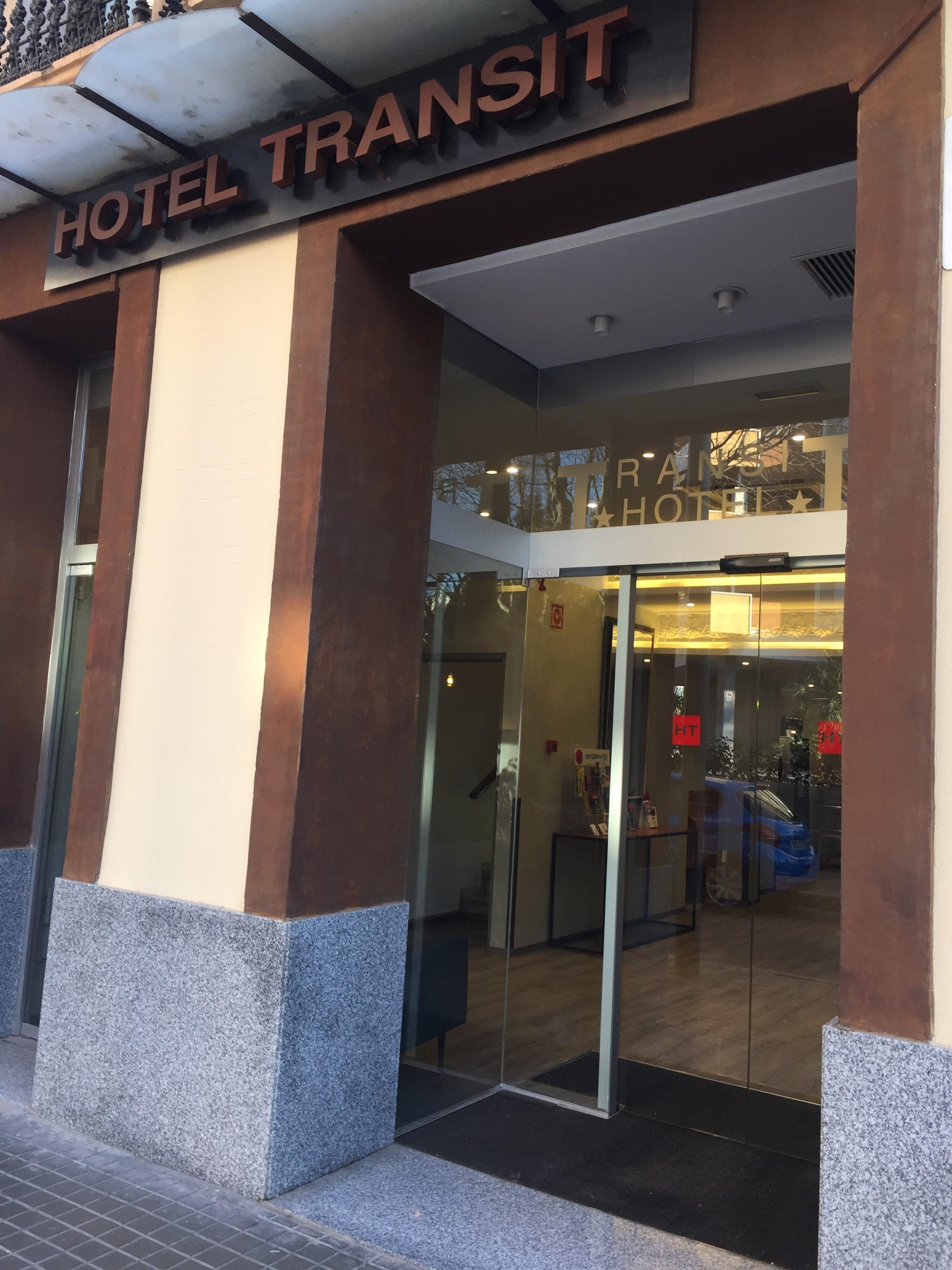 Hotel Transit Barcelona Luaran gambar