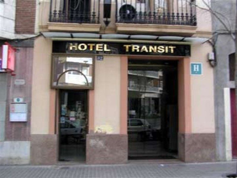 Hotel Transit Barcelona Luaran gambar